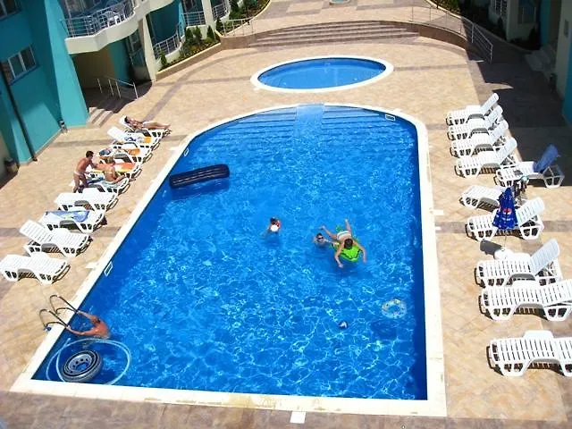 Complex Nev Hotel Burgas Bulgaria